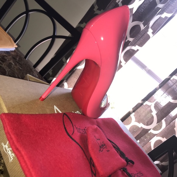 Brand New Pink Christian Louboutin - Picture 6 of 8